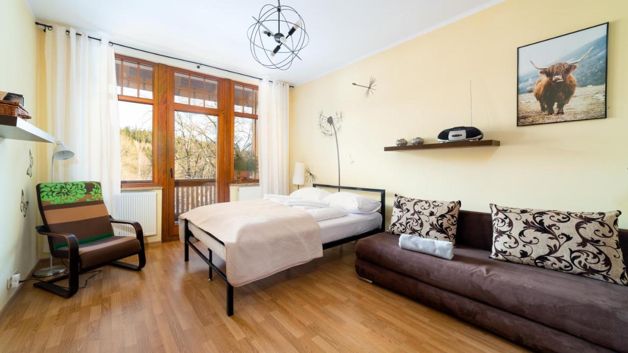 Prywatne Apartamenty Sun & Snow Z Mini Spa شكلارسكا بوريبا المظهر الخارجي الصورة